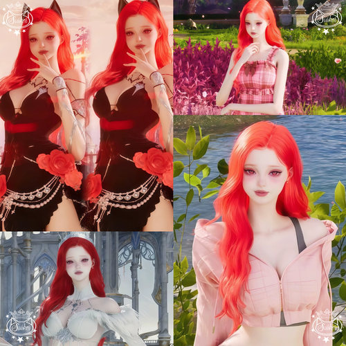秒发【可露亚 】永恒之塔捏脸女AION2天族魔族通用国服台服国际服
