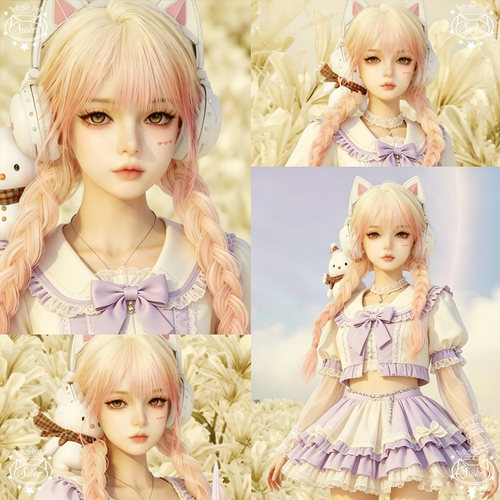 秒发【幼真】永恒之塔捏脸女AION2天族魔族国服台服国际服