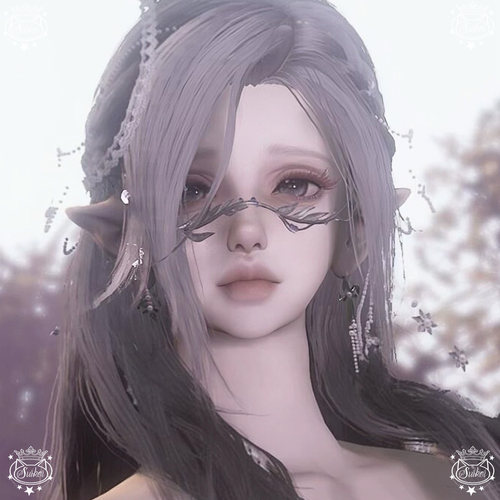 秒发【忧郁精灵】诡秘之主捏脸可爱女生捏脸数据全职业手游PC端