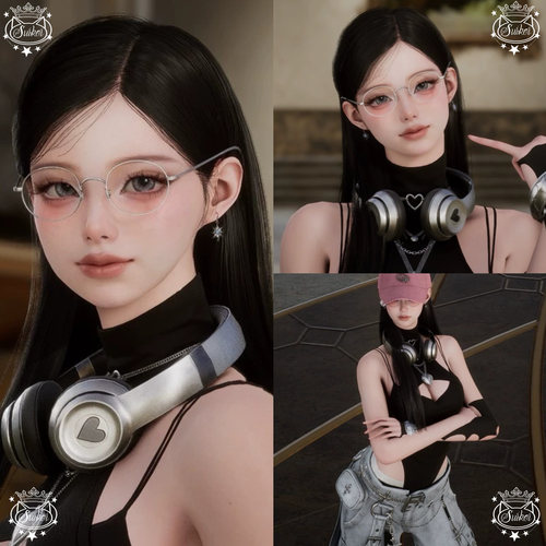 秒发【街头小冷】永恒之塔2捏脸女AION2天族魔族国服台服国际服