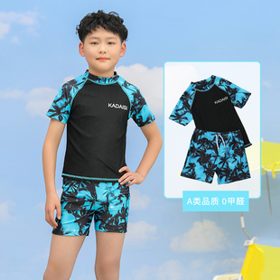 中大童温泉泳装 儿童泳衣男童分体泳装 清仓捡漏 厂家处理 断码