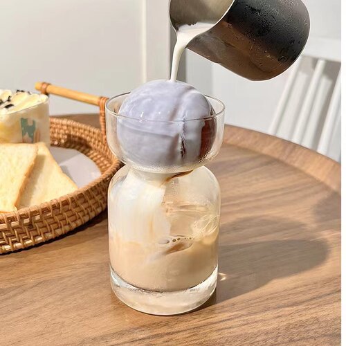 ins小众设计时光沙漏玻璃杯