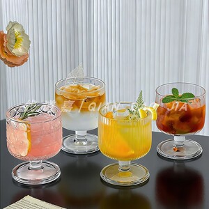 钱道嘉高透加厚古典杯240ml