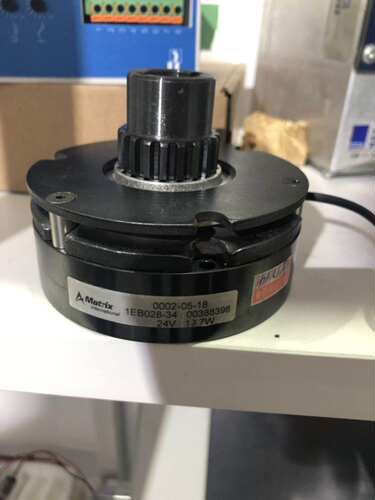 原装matrix 1EB028-34 24V电磁制动器总成刹车片印刷机抱闸摩擦片