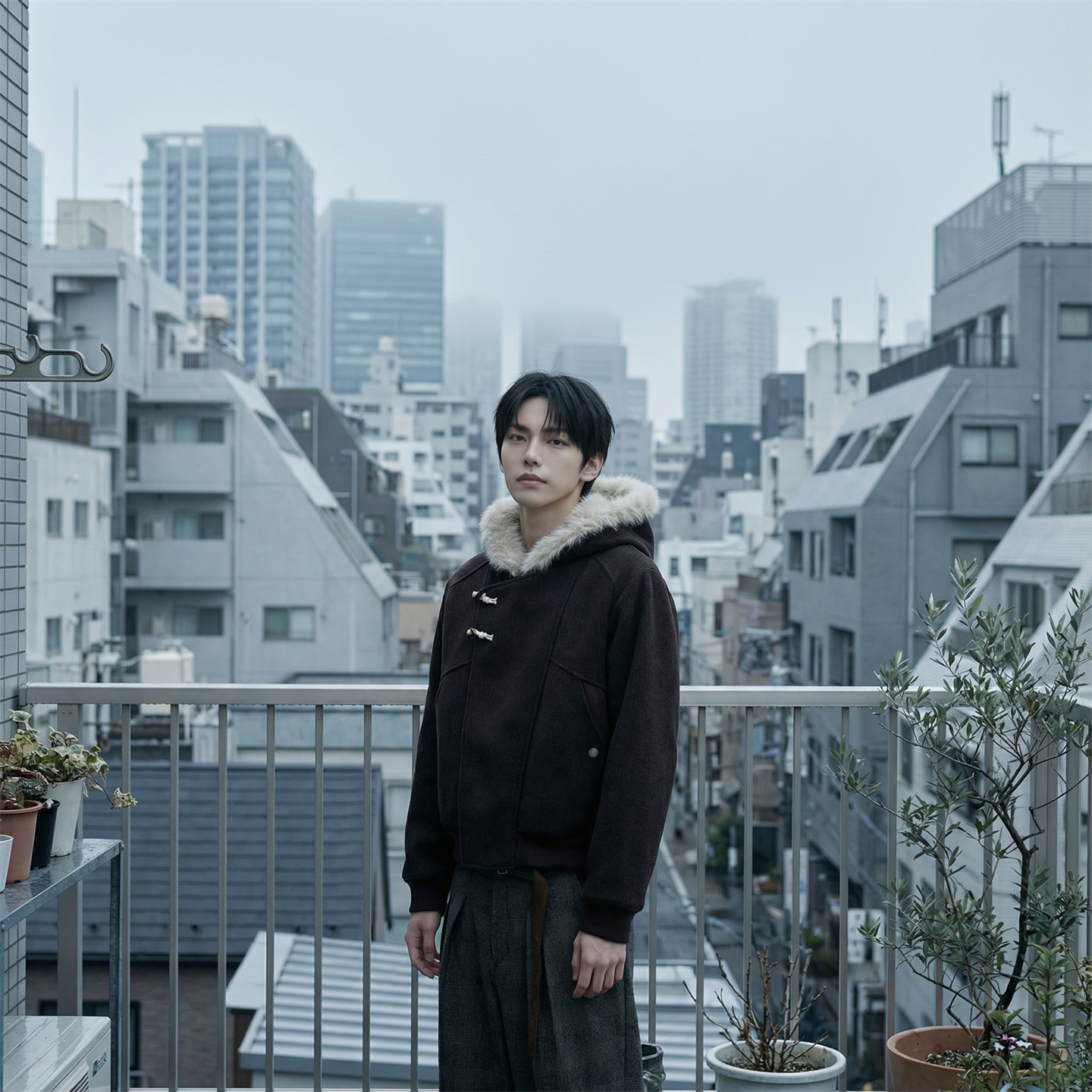 现货斜门襟牛角扣毛里新款座山雕毛呢外套W2029-P138，女装短外套，星座1017