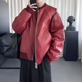 新品简约短款设计bomber外套Y0502-P138，男装棉衣，星座1017