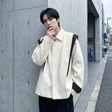 现货新款春季飞肩撞色夹克外套男设计感痞帅上衣JK905-P108，男装夹克，星座1017