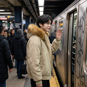 现货 冬季座山雕加绒加厚外套重磅帆布水洗棉服夹克 M3957-P148，男装夹克，星座1017