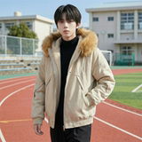 现货冬季座山雕加绒加厚外套重磅帆布水洗棉服夹克M3957-P148，男装夹克，星座1017