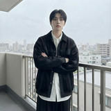 现货2026春季工装休闲夹克高级感牛仔外套JK11-P100，男装工装外套，星座1017