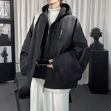 冬季新款假两件棉服外套美式飞行员夹克MF203-P148，男装夹克，星座1017