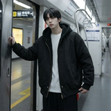 现货 加绒加厚外套男潮重磅帆布水洗棉服夹克 Y307-P138,男装夹克,星座1017,四季星座 现货 加绒加厚外套男潮重磅帆布水洗棉服夹克 Y307-P138,男装夹克,星座1017,四季星座