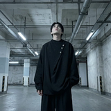 现货新中式痞帅衬衣高级感小香风衬衫微闪潮流痞帅衬衣A903-P68，男装衬衫，星座1017