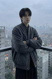 现货美式毛呢夹克棉服加厚高级痞帅夹棉棒球服短款外套Q955-P138，男装夹克，星座1017