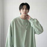 现货新中式痞帅衬衣高级感小香风衬衫微闪潮流痞帅衬衣A903-P68，男装衬衫，星座1017