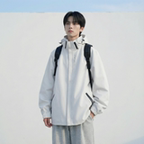 2026春款流行冲锋衣工装连帽美式高街休闲外套AK03-P68，男装夹克，星座1017