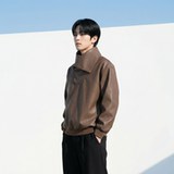 新款现货2026年新款现货堆堆领宽松长袖卫衣CR355-P68，男装卫衣，星座1017