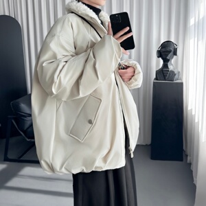 新款棉服情侣冬季座山雕外套防寒服 M9103-P138图片
