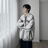 现货2026春季工装休闲夹克高级感牛仔外套JK11-P100，男装工装外套，星座1017