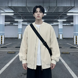 现货 2026日系痞帅华夫格宽松休闲棒球立领夹克衫外套 NK828-P89,男装夹克,星座1017, 现货 2026日系痞帅华夫格宽松休闲棒球立领夹克衫外套 NK828-P89,男装夹克,星座1017,