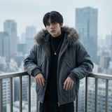 现货冬季座山雕加绒加厚外套重磅帆布水洗棉服夹克M3957-P148，男装夹克，星座1017