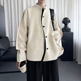 棉麻混纺解构不规则褶皱宫廷外套R4373-P108，女装短外套，星座1017