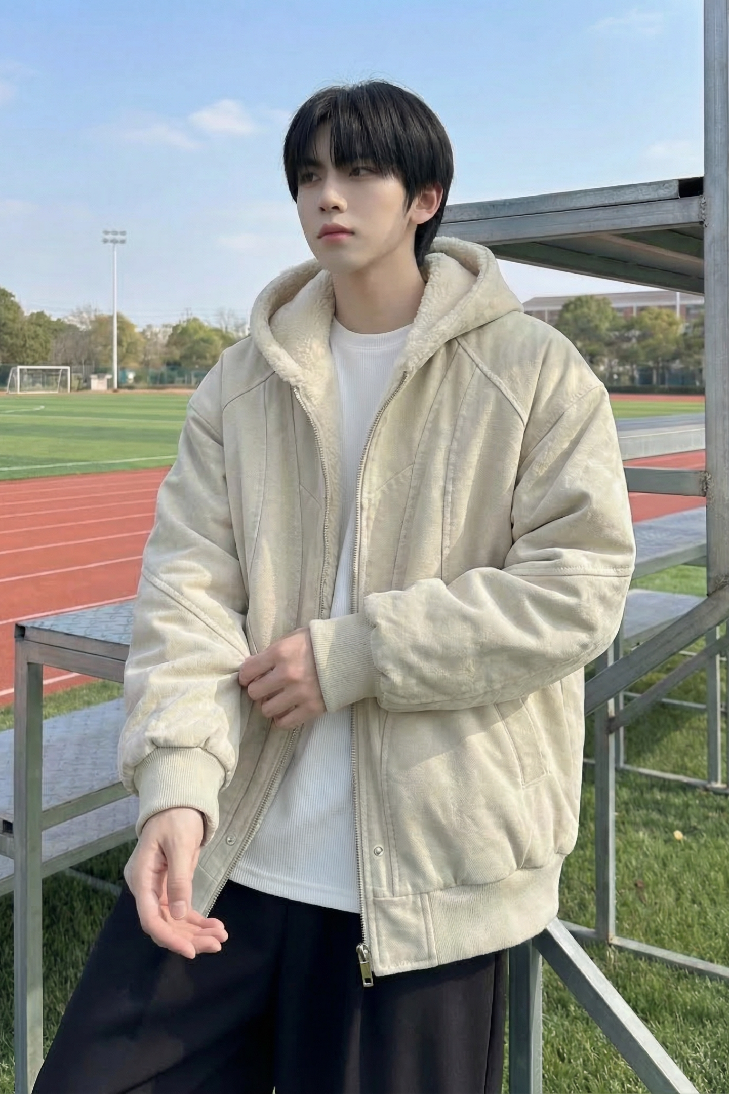 现货加绒加厚外套男潮重磅帆布水洗棉服夹克Y307-P138,男装夹克,星座1017