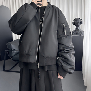 力量感秋冬夹棉飞行员尼龙棉服夹克 MF316-P148图片