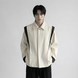 现货新款春季飞肩撞色夹克外套男设计感痞帅上衣JK905-P108，男装夹克，星座1017