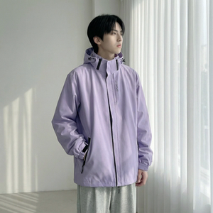 2026春款流行冲锋衣工装连帽美式高街休闲外套 AK03-P68，男装夹克，星座1017