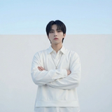 现货假两件长袖衬衫宽松衬衣港风休闲百搭上衣GK25-P58，男装衬衫，星座1017