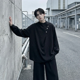 现货新中式痞帅衬衣高级感小香风衬衫微闪潮流痞帅衬衣A903-P68，男装衬衫，星座1017