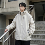 2026春款流行冲锋衣工装连帽美式高街休闲外套AK03-P68，男装夹克，星座1017