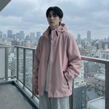 2026春款流行冲锋衣工装连帽美式高街休闲外套AK03-P68，男装夹克，星座1017