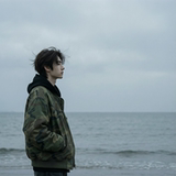 现货迷彩假两件棉服重磅水洗飞行服街头风外套M9881-P148，男装棉衣，星座1017