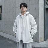 2026春款流行冲锋衣工装连帽美式高街休闲外套AK03-P68，男装夹克，星座1017