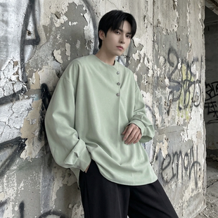 现货新中式 微闪潮流痞帅衬衣 A903 P68 痞帅衬衣高级感小香风衬衫