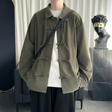 现货潮高级感男装风长袖衬衫HC64-P60，男装衬衫，星座1017