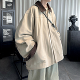 水洗工装夹克外套男女宽松潮流外套FK834-P118，男装夹克，星座1017