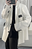 2025西装外套男ins痞帅高级感男装宽松小众西服F342-P98，男装西服，星座1017
