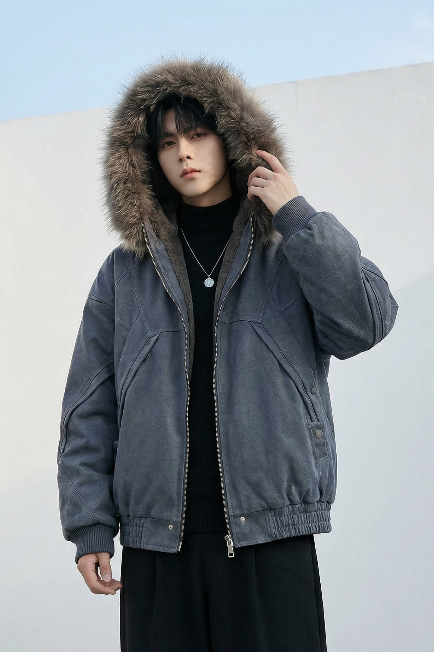 现货冬季座山雕加绒加厚外套重磅帆布水洗棉服夹克M3957-P148,男装夹克,星座1017