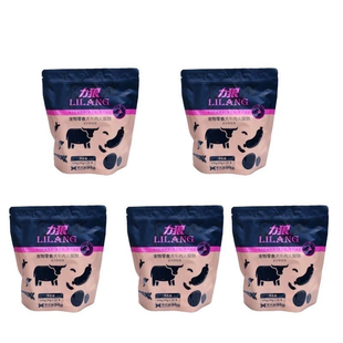 力狼火腿肠500g训练奖励火腿零食泰迪幼犬大型狗幼狗宠物食品香肠