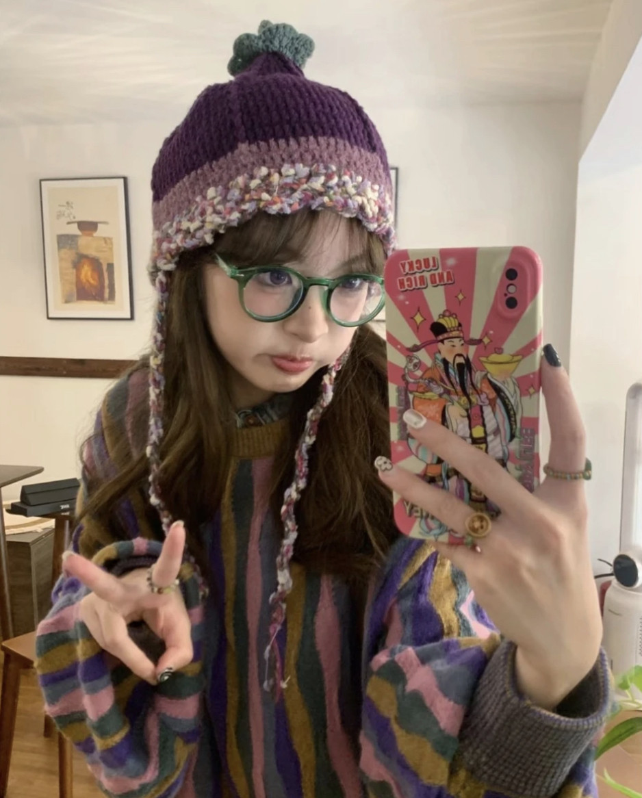 出游套头帽女休闲秋冬