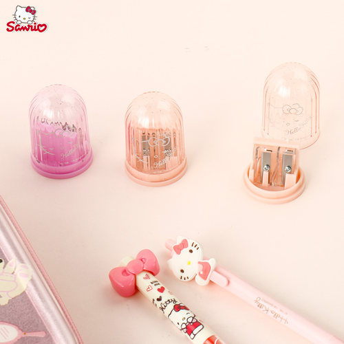 Hello Kitty迷你卡通卷笔刀铅笔刀转笔刀 小学生削笔器儿童削笔刀