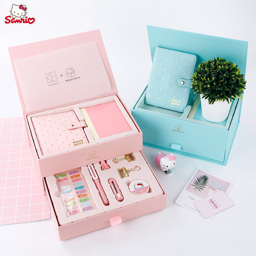 儿童学习女孩文具礼盒