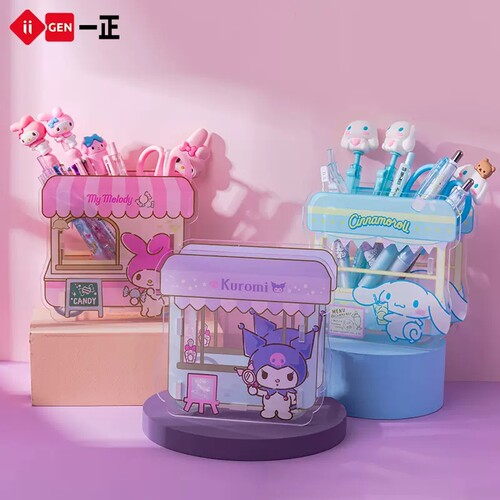 HELLOKITTY笔筒DIY拼装创意