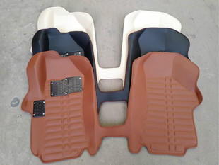 江淮瑞风商务车脚垫7七座全包围老款瑞风m3/m4前排专用脚垫配件