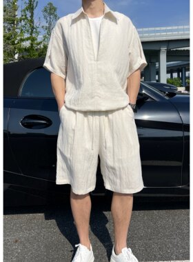 夏季休闲百搭上衣短裤