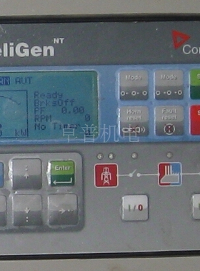 IG-NT7100捷克科迈InteliLite原装控制器 显示器 自启动控制屏