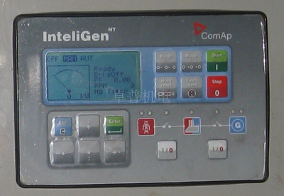 IG-NT7100捷克科迈InteliLite原装控制器 显示器 自启动控制屏